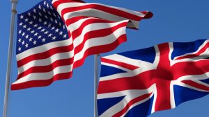 UK and USA Flags